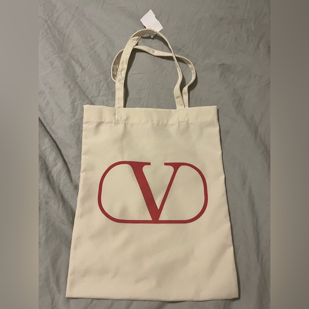 Valentino Logo Tote bag